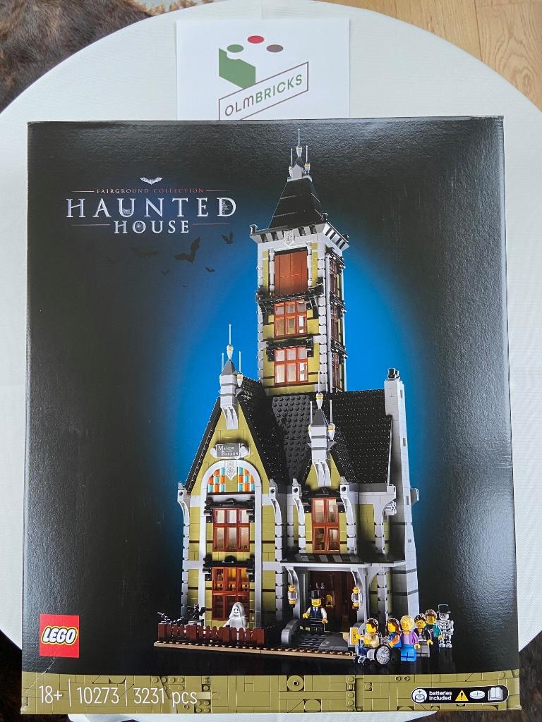 LEGO Icons 10273 Haunted House, Lego, Hello@support.lego.com, DK-7190, Lego