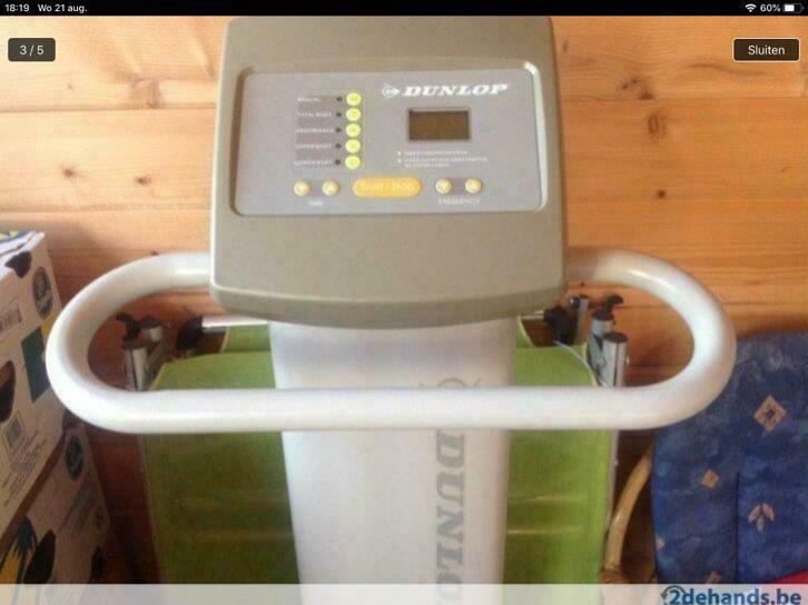 Powerplate, Enlèvement