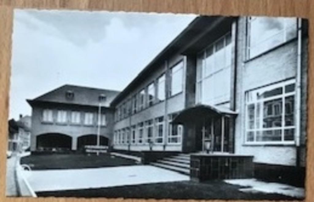 DIEST - RIJKSMIDDELBARE MEISJESSCHOOL (HOOFDINGANG), Verzamelen, Postkaarten | België, Ophalen of Verzenden, 1960 tot 1980, Ongelopen