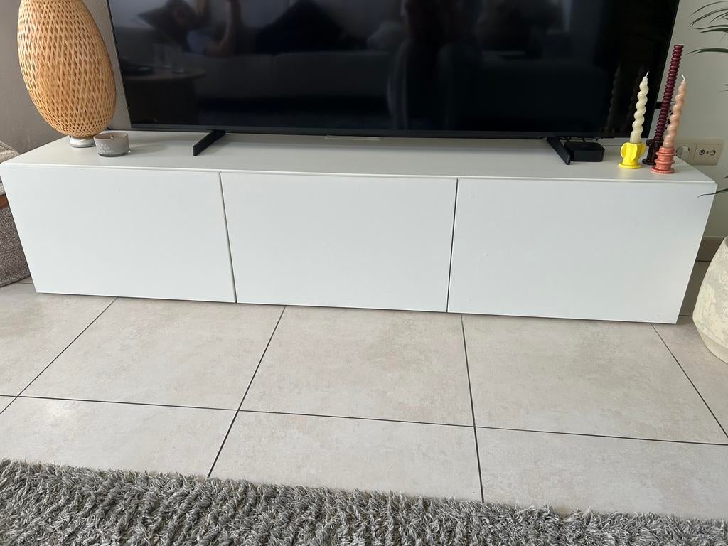 TV Meubel Bestå, Ophalen, Zo goed als nieuw