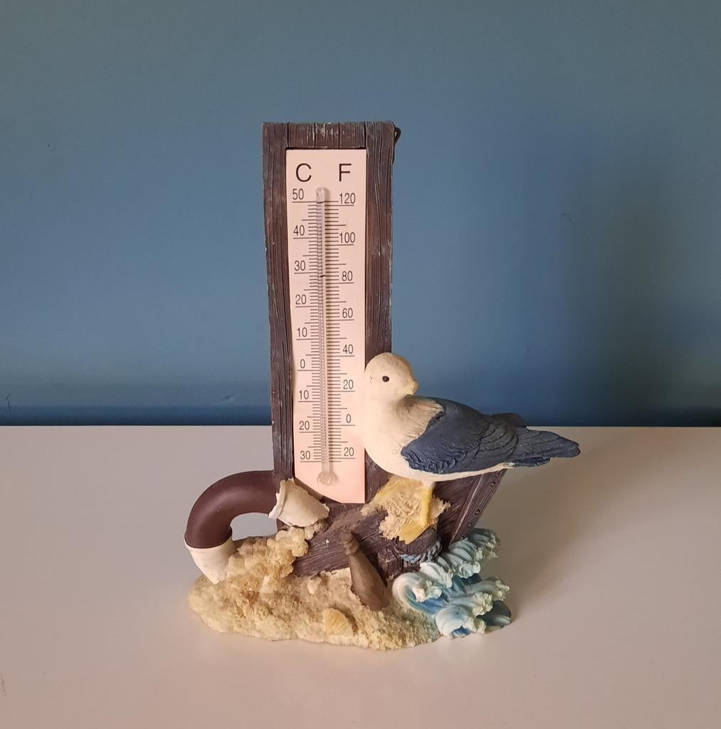 Decoratie thermometer beeld, Ophalen of Verzenden, Gebruikt, Buitenthermometer