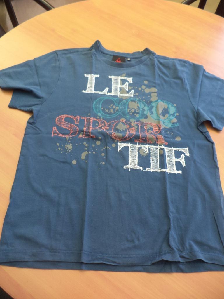 T-shirts Le Coq Sportif en taille 164, Enlèvement ou Envoi, Comme neuf, Fille, Chemise ou À manches longues