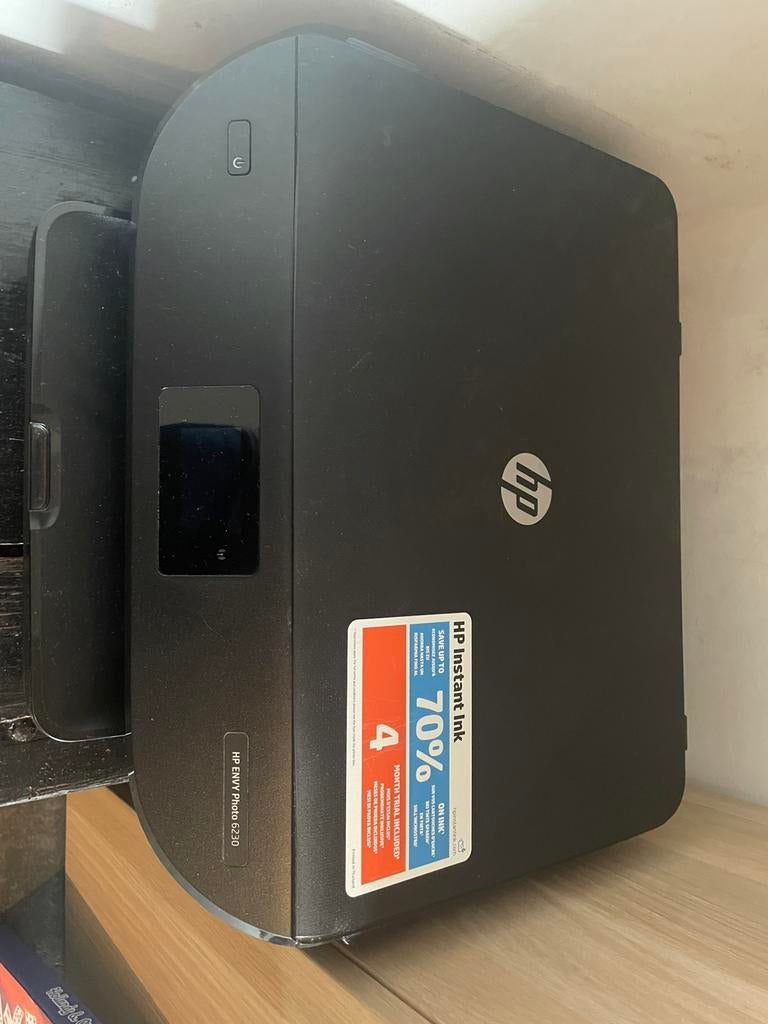 HP ENVY Photo 6230, Kleur printen, Printer, Inkjetprinter, Zo goed als nieuw