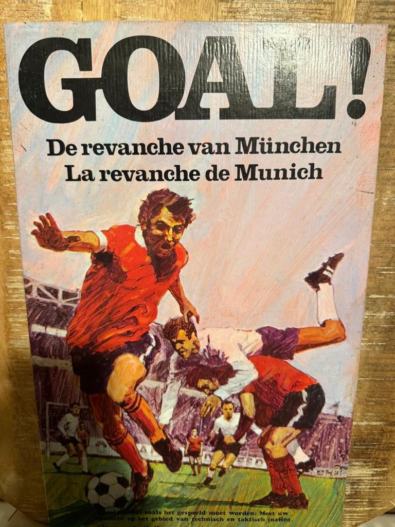 Objectif ! La revanche de Munich/La revanche de Munich, Clipper, Enlèvement ou Envoi, Geen idee, Clipper