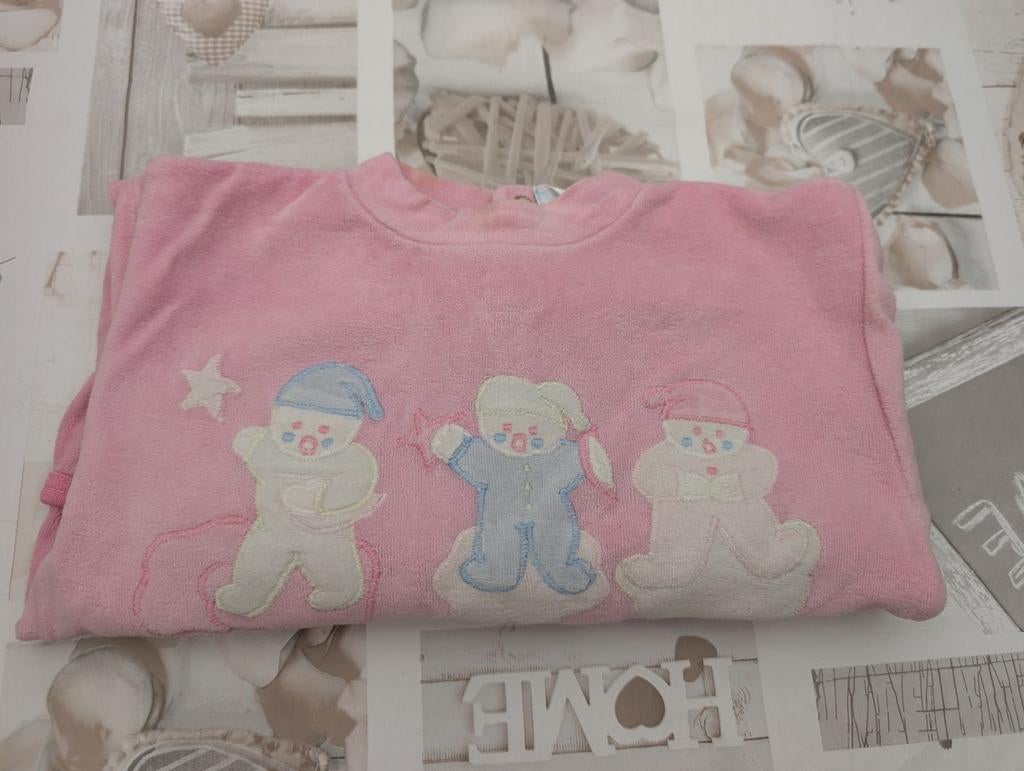 pyjama en velours fuchsia, Enlèvement ou Envoi, Utilisé