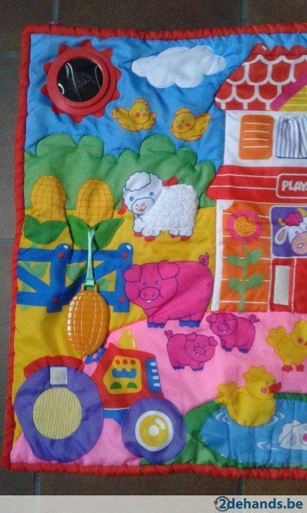Playskool speelkleed, Kinderen en Baby's, Speelgoed | Educatief en Creatief, Ophalen of Verzenden, Gebruikt