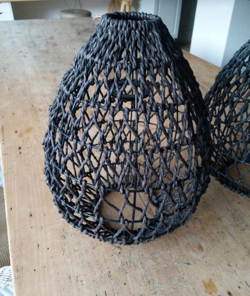 Rotan lampenkappen, Ophalen, Nieuw