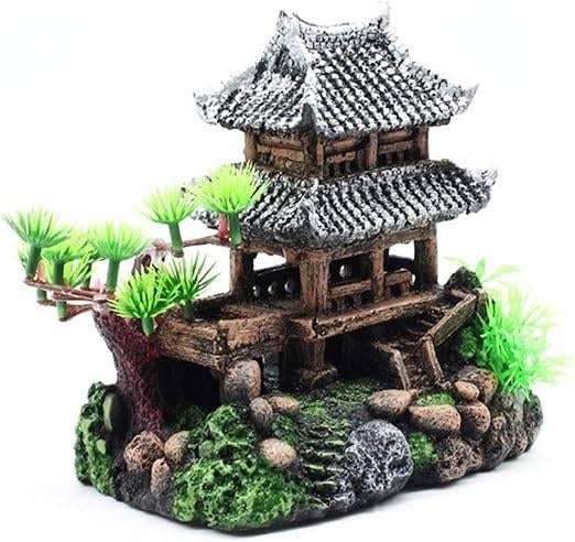 Décoration d'aquarium | Château | LIVRAISON GRATUITE, Neuf, -, -, SLOCME