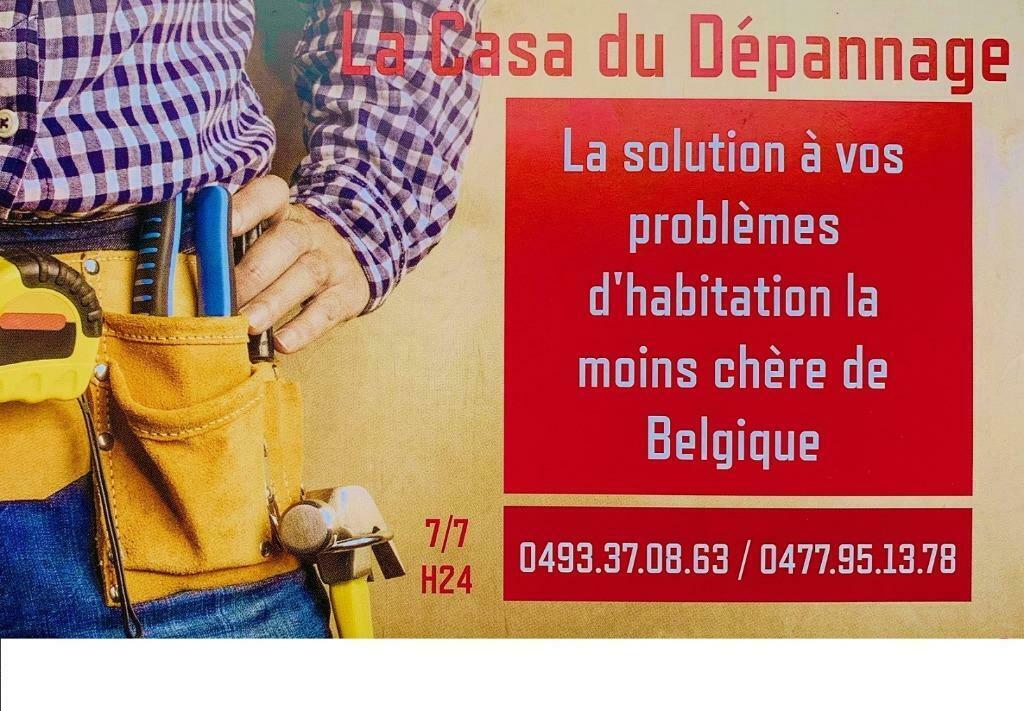 Serrurier Express Multi-Services le moins cher de Belgique!, Service 24h/24