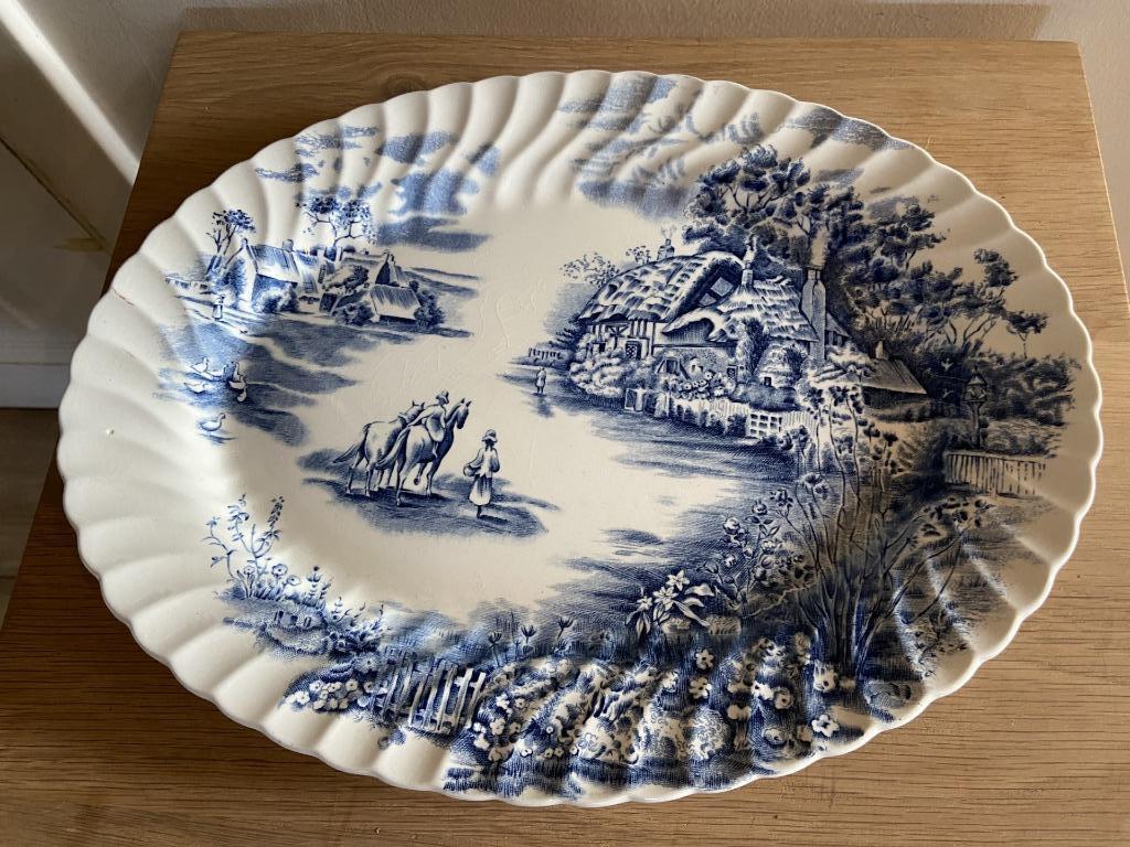 porceleinen schaal Old England, Ophalen of Verzenden