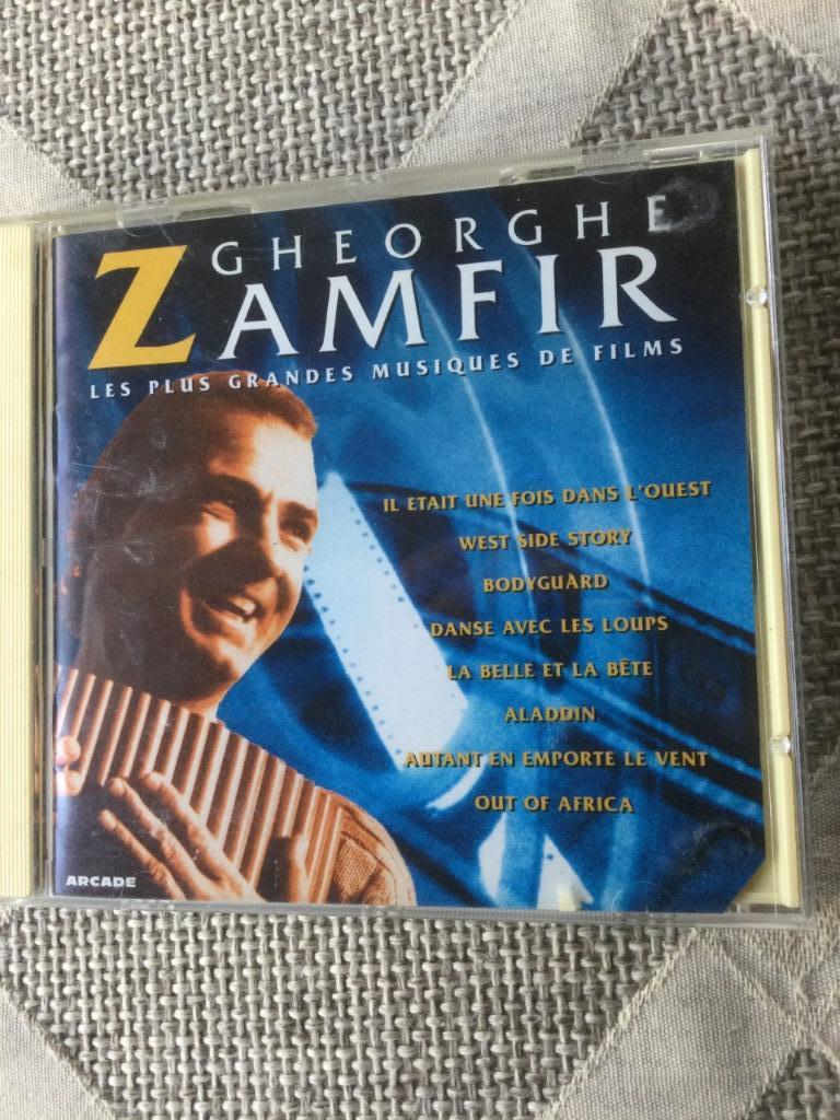 Zamfir Gheorgh - panfluit, Ophalen of Verzenden, Zo goed als nieuw