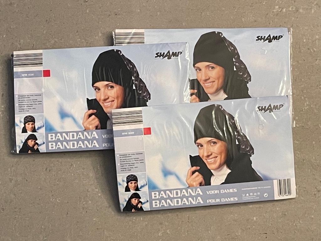 Écharpe/chapeau bandana pour ski/moto NOUVEAU, Enlèvement, Neuf, Ski, Vêtements