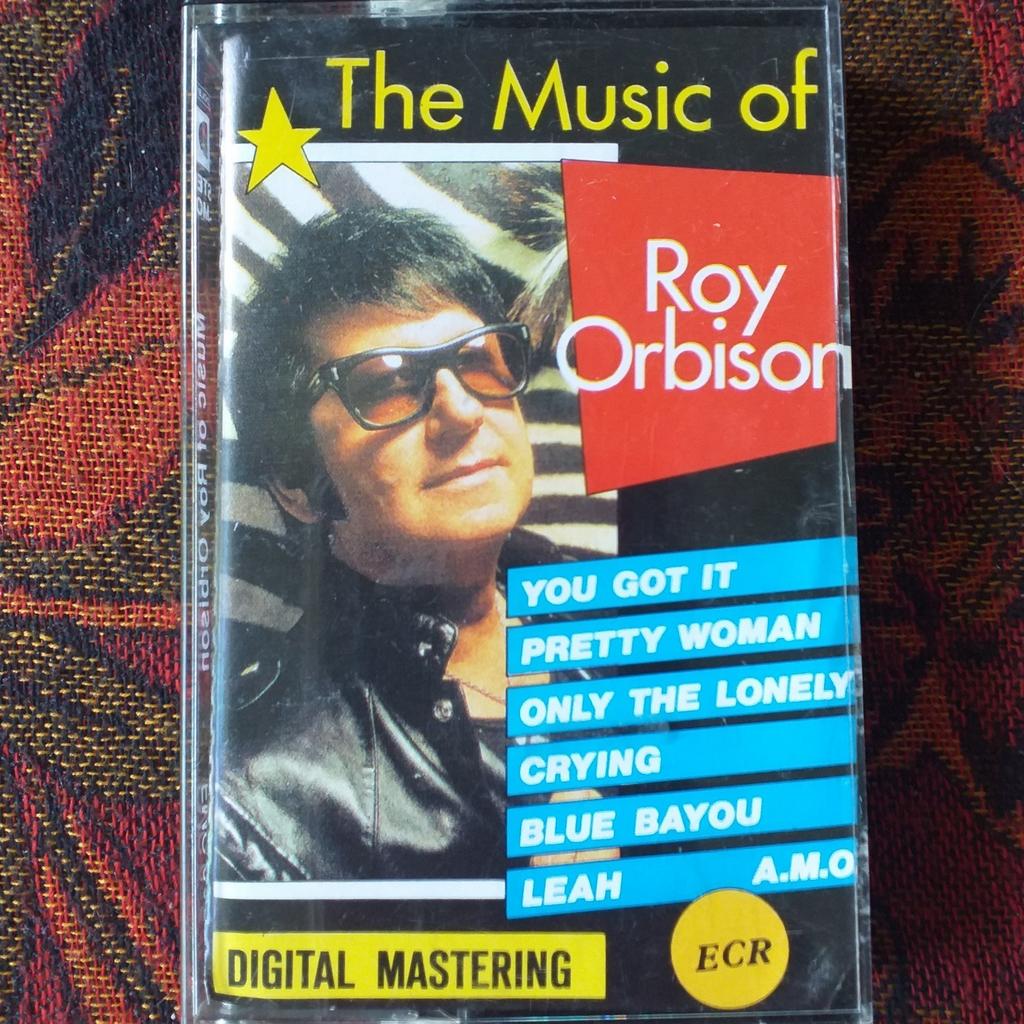 Roy Orbison | The Music of | cassette, Enlèvement, Utilisé