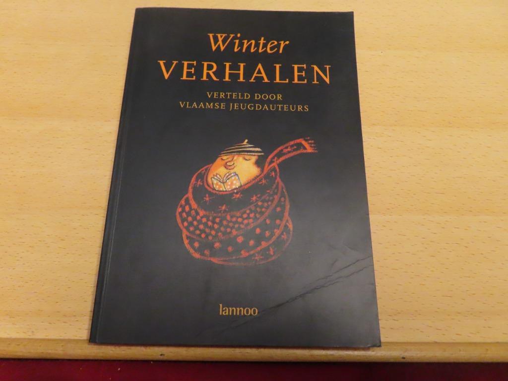 Winter verhalen verteld door Vlaamse jeugdauteurs oa. Pat .., Boeken, Gelezen, België, Ophalen of Verzenden, Patrick Bernauw