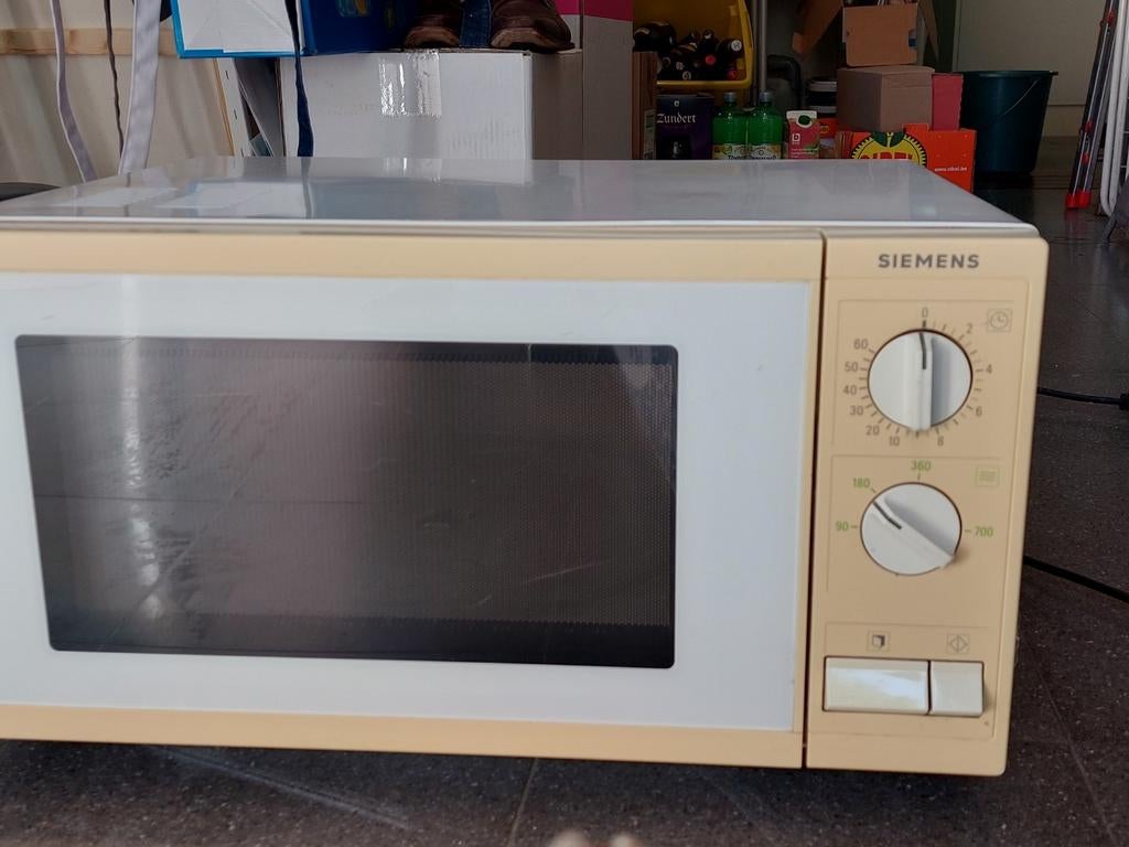 Microgolfoven Siemens, Ophalen, Gebruikt, Microgolfoven