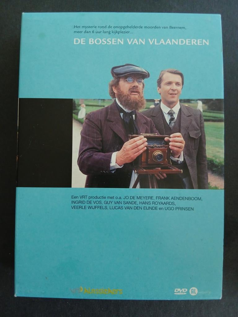 De bossen van Vlaanderen (1991), Alle leeftijden, Boxset, Drama, Ophalen of Verzenden