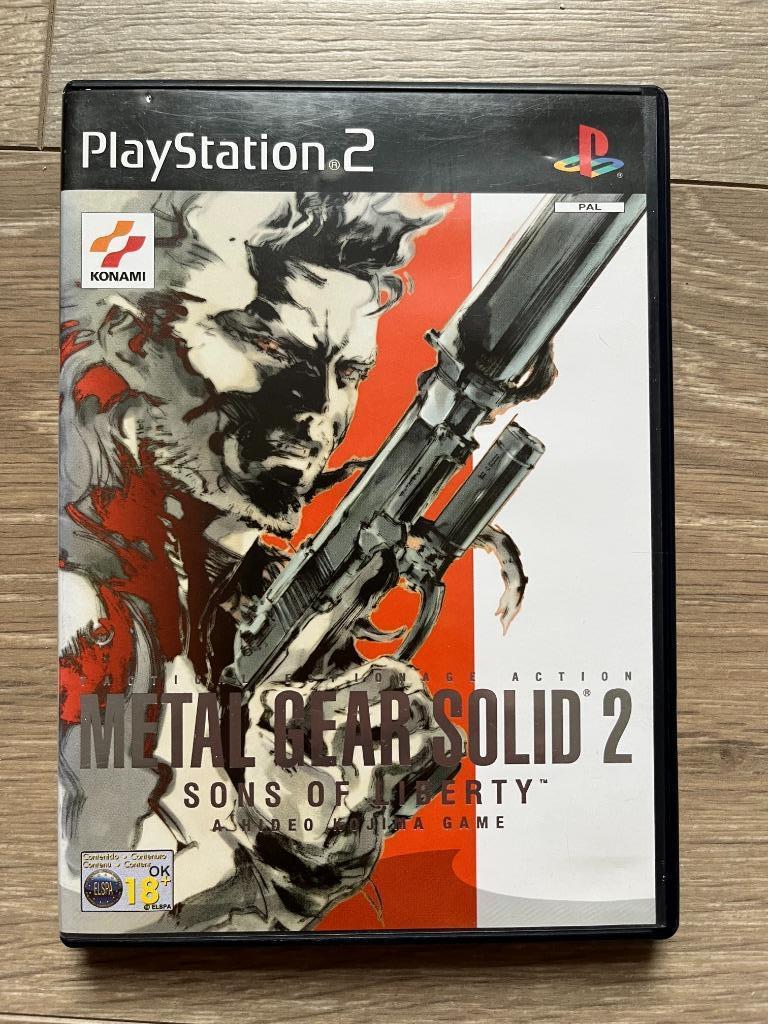 Metal Gear Solid 2, Enlèvement ou Envoi, 1 joueur, À partir de 18 ans, Aventure et Action