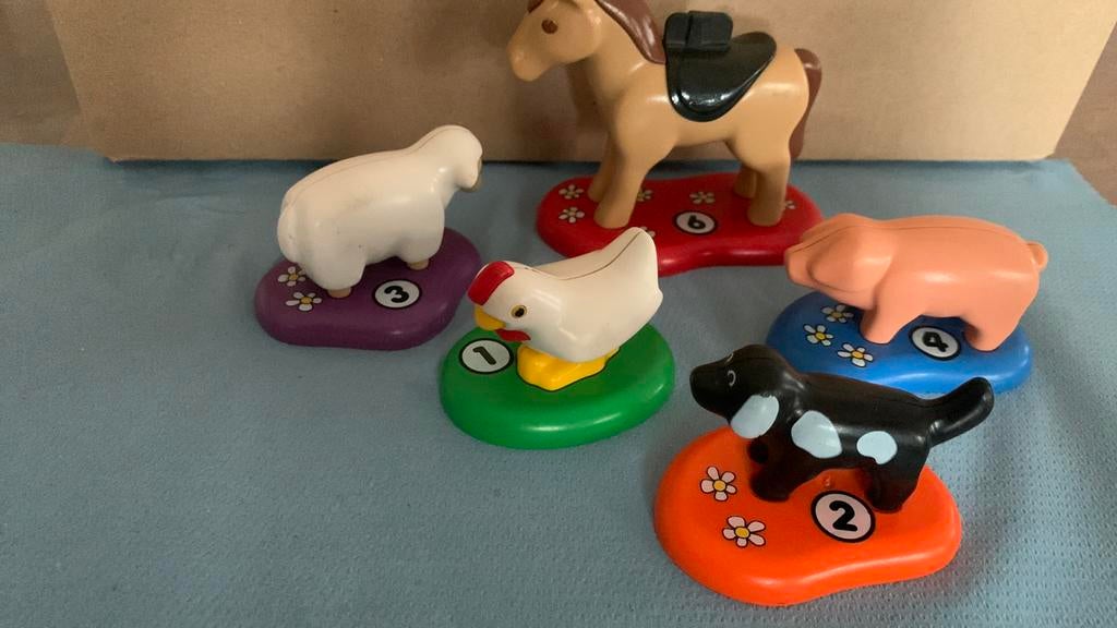 Playmobil dieren, Enlèvement, Comme neuf