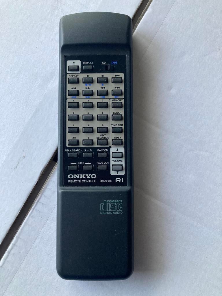 Télécommande Onkyo RC-308C, Enlèvement ou Envoi