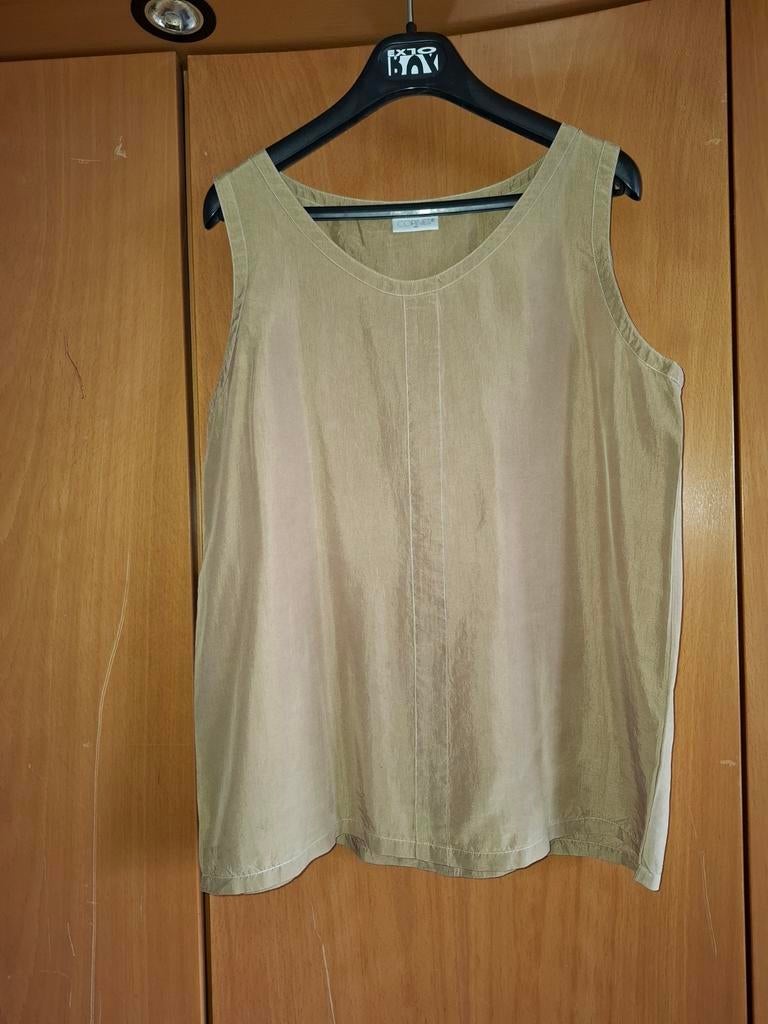 Topje, Kleding | Dames, Maat 38/40 (M), Beige, Copines, Ophalen of Verzenden