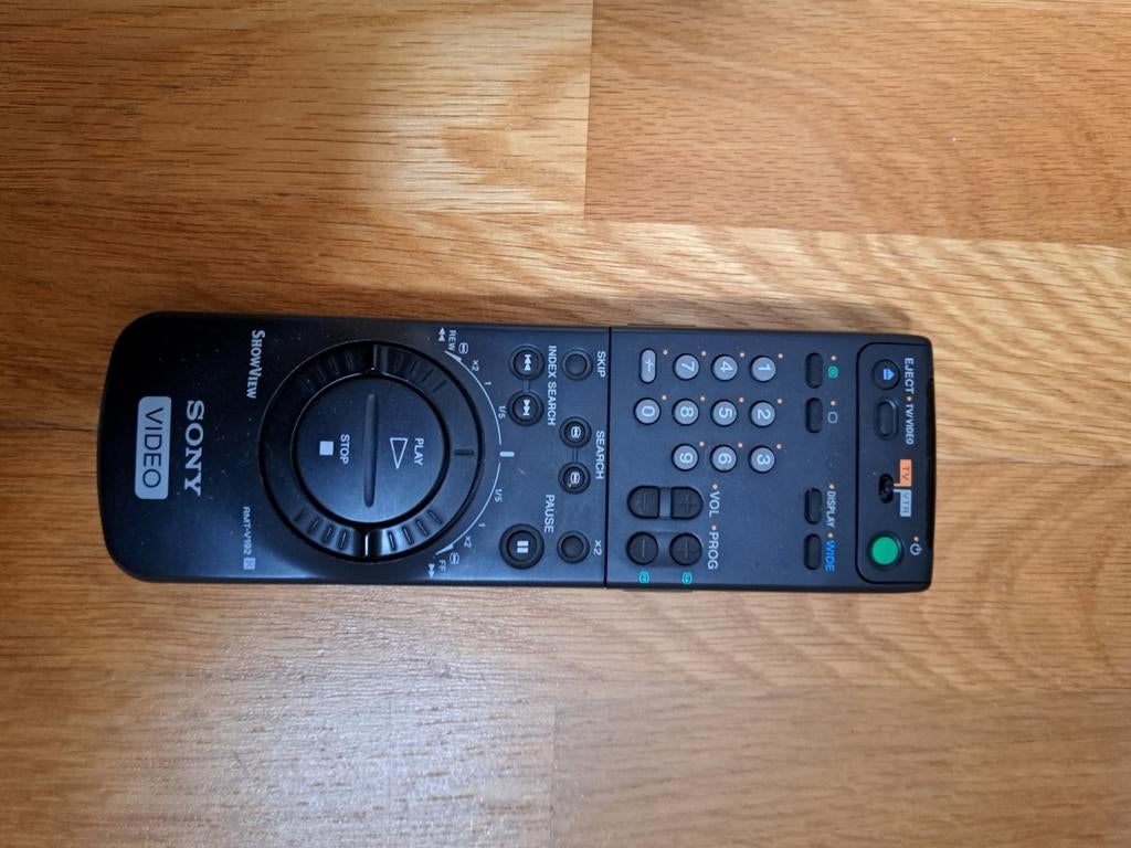 Sony tv-videoshow bekijken rmt v192, Ophalen, Zo goed als nieuw, Tv