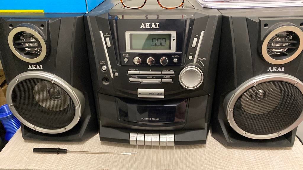Als nieuw, Audio, Tv en Foto, Stereoketens, Ophalen, Zo goed als nieuw