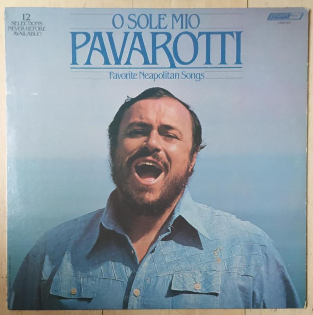 Pavarotti - O Sole Mio ( Favorite Neopolitan Songs ), Enlèvement ou Envoi