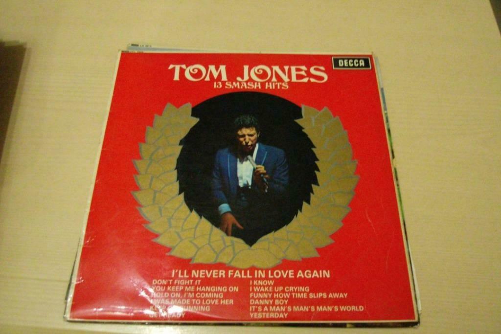 tom jones   lp, Ophalen of Verzenden, 12 inch