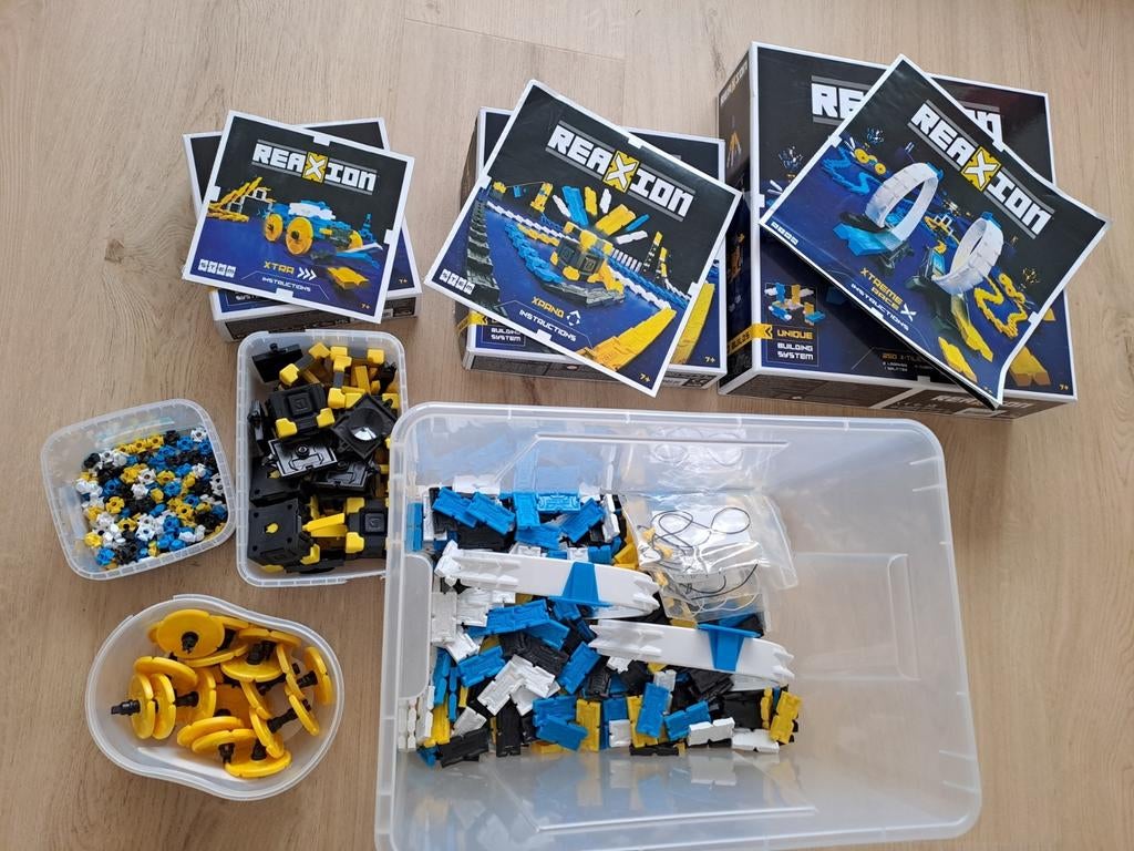 Sets REAXION 3 : Expand, Extreme Race, Extra, Enlèvement, Comme neuf
