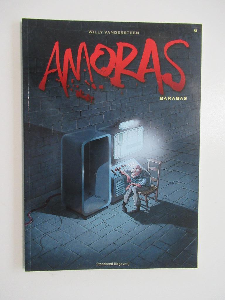 amoras...nr.6....barabas.............1st, Ophalen of Verzenden, Zo goed als nieuw