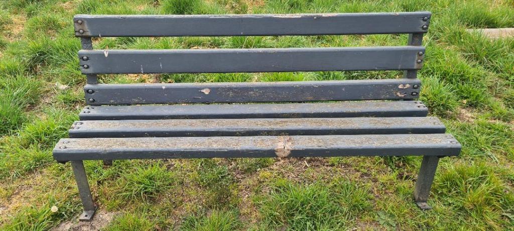Ancien banc, Antiquités & Art, Enlèvement