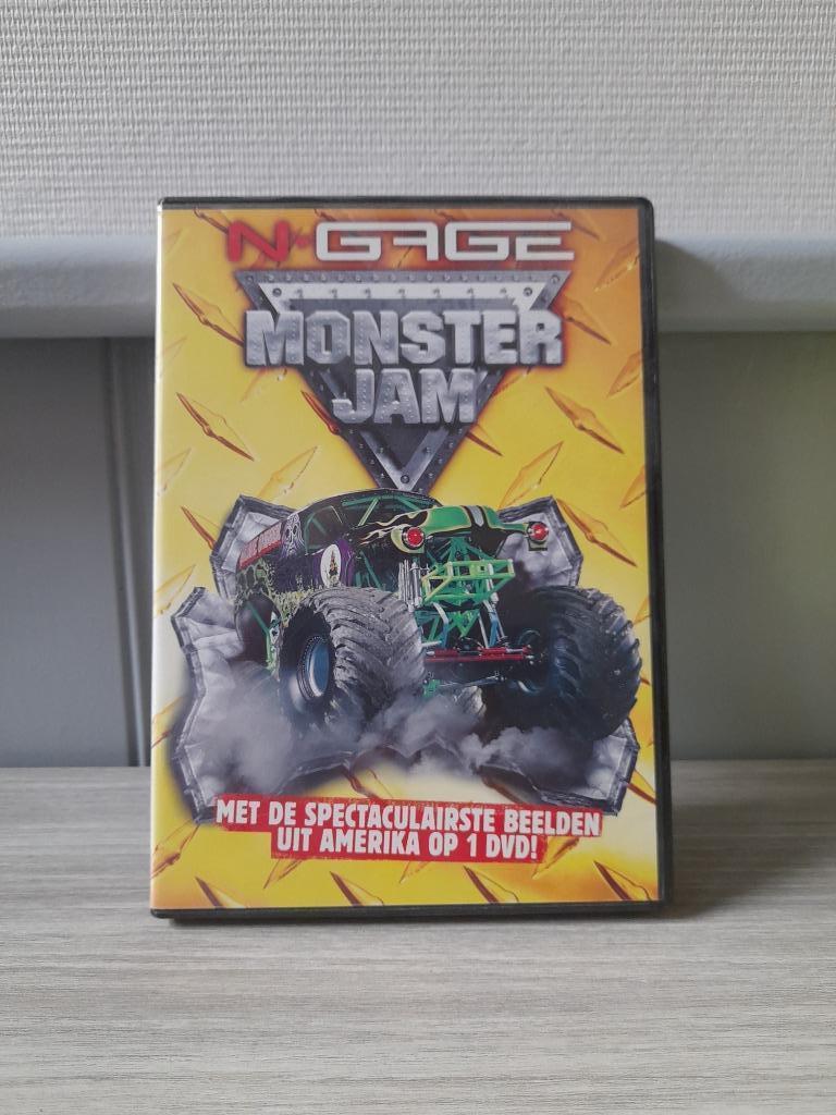 DVD 'Monsterjam', Vanaf 6 jaar, Ophalen of Verzenden, Gebruikt, Overige typen