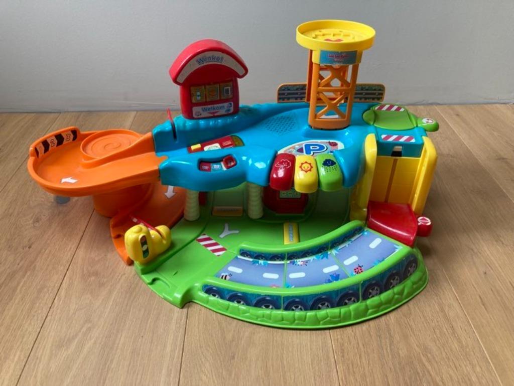 Vtech Toet toet autogarage, Ophalen, Gebruikt