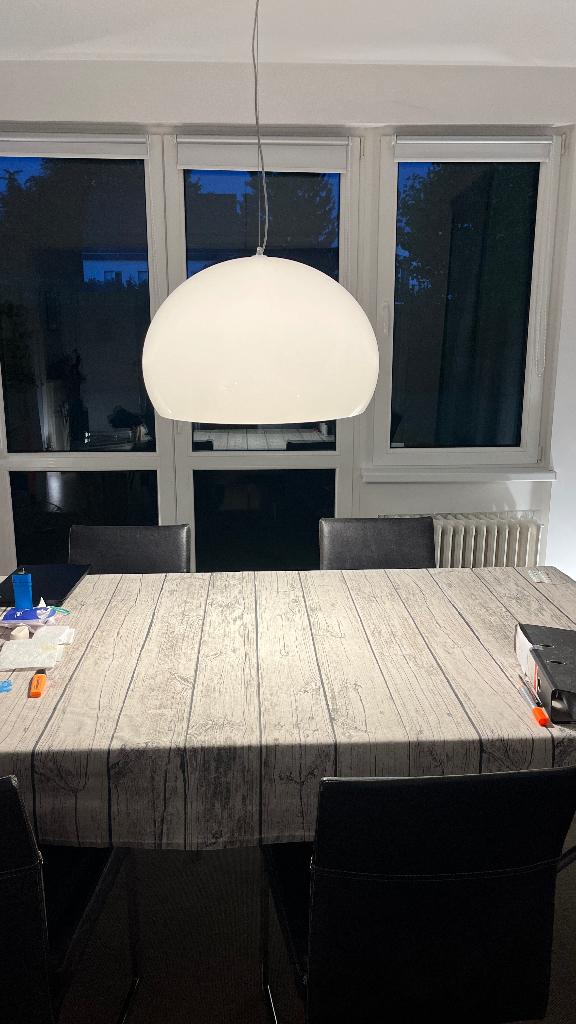 Kartell FL/Y incl. lamp, Ophalen, Kunststof, Kartell FL/Y, Zo goed als nieuw