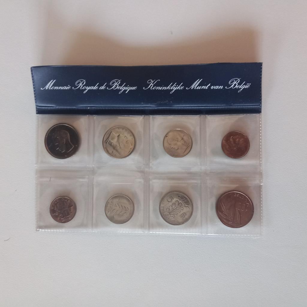 Koninklijke muntenset van België 1981, Ophalen of Verzenden