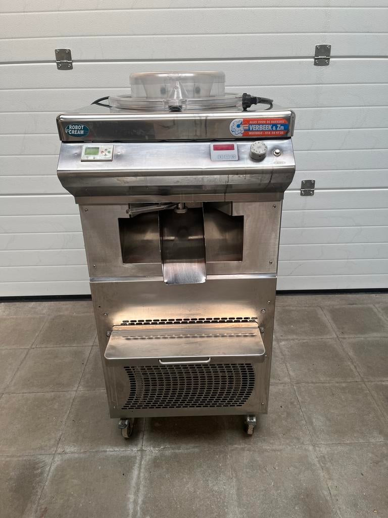 Ijsturbine 10L, Ophalen