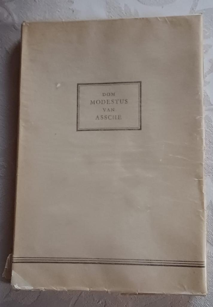 Dom Modestus Van Assche, Tweede Wereldoorlog, Dom Isidoor Lambrecht, Ophalen of Verzenden, Zo goed als nieuw
