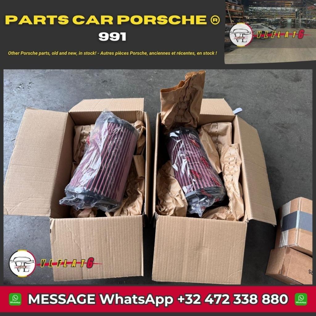 Filtre à air neuf Porsche 991, Autos : Pièces & Accessoires, Filtres, Pièces Oldtimer ou Ancêtre, Porsche, Utilisé, Enlèvement ou Envoi