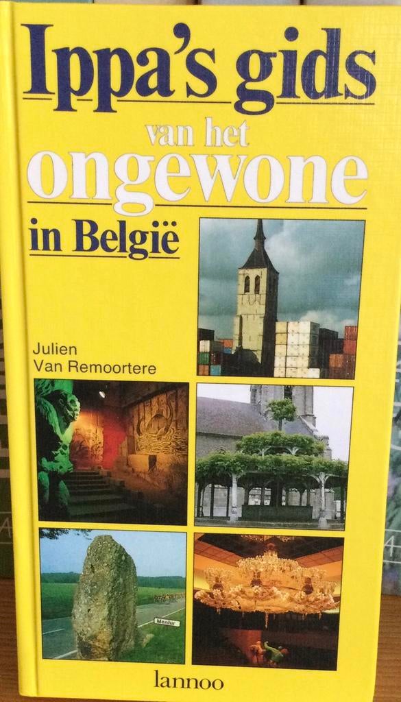 Ippa’s gids van het ongewone in België, Boeken, Ophalen of Verzenden, Zo goed als nieuw