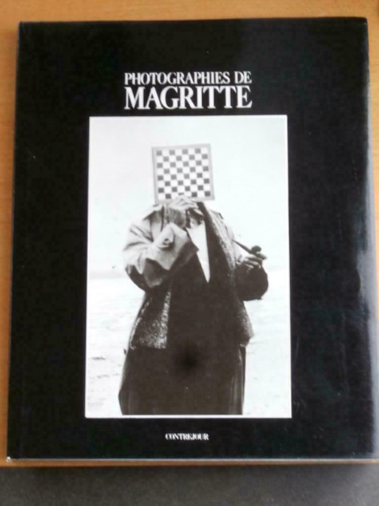 Photographies de Magritte, Fotografen, René Magritte, Ophalen of Verzenden, Zo goed als nieuw