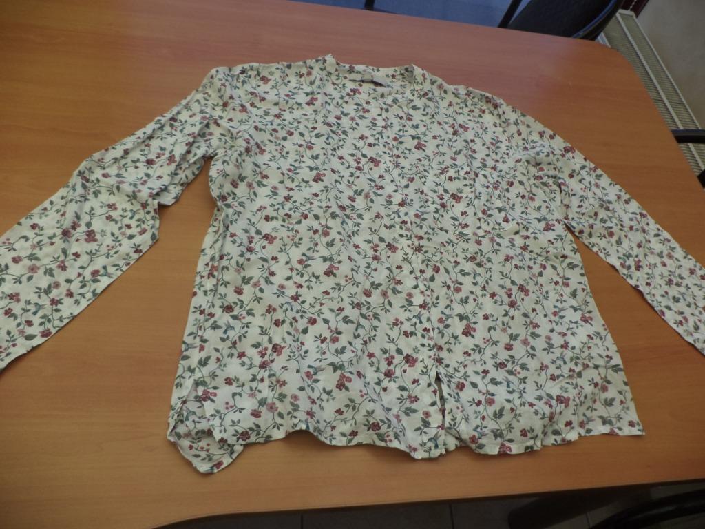 chemisier fleuri en taille 38, Taille 38/40 (M), Enlèvement ou Envoi, Autres couleurs, Comme neuf