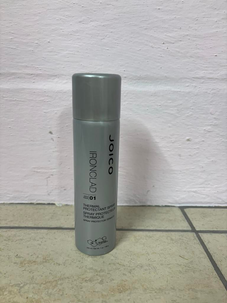Joico Ironclad, Ophalen, Zo goed als nieuw