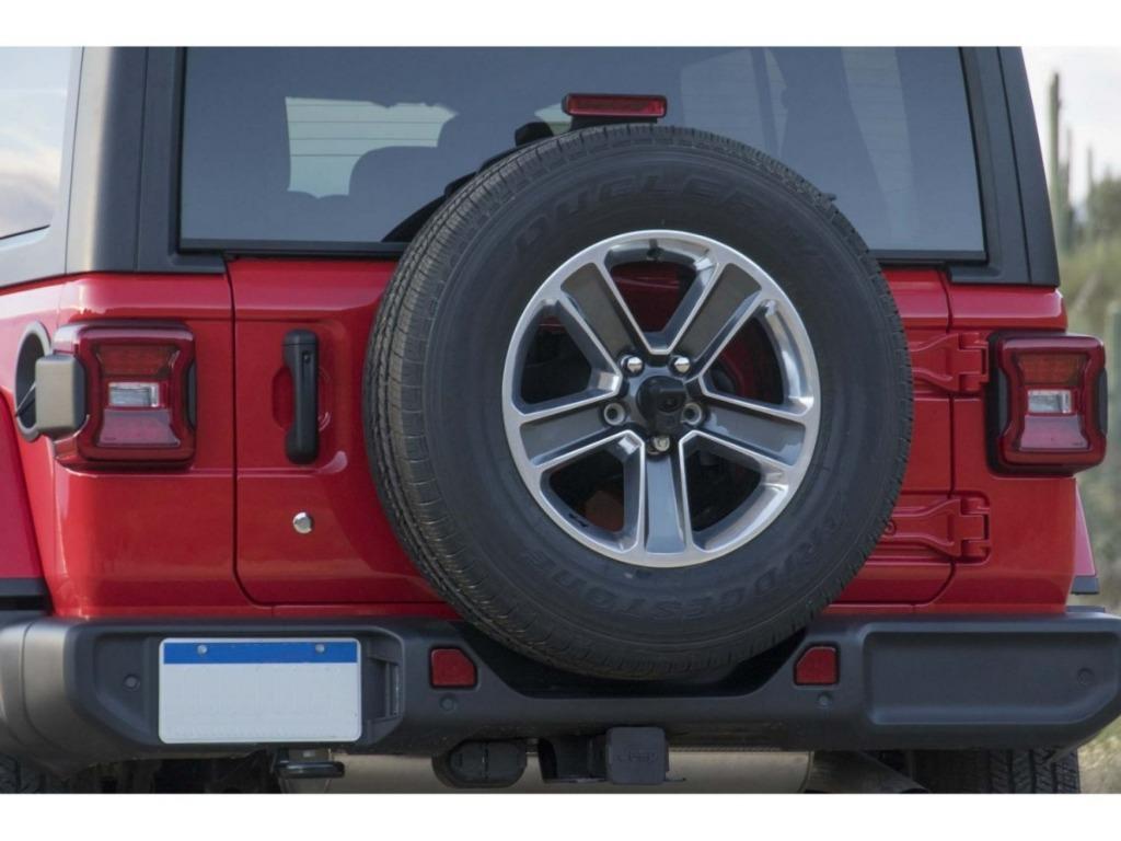 Jeep Wrangler JL 4xE achterlichten origineel (2022), Ophalen, Gebruikt, Jeep