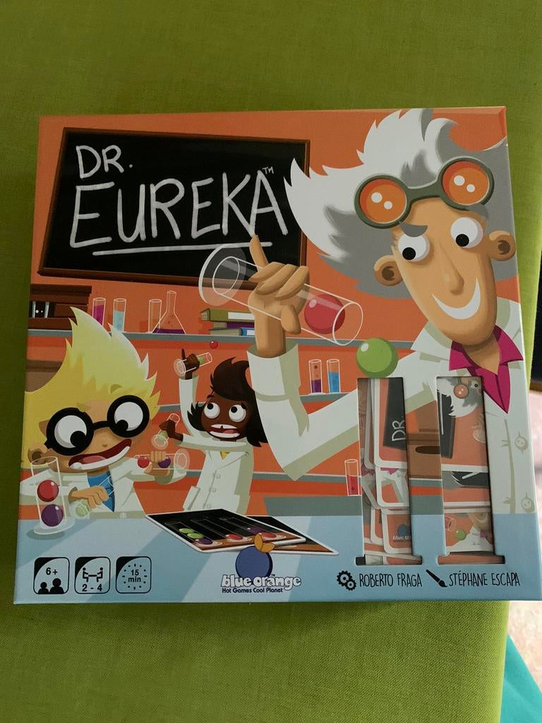 Jeu Eurêka, Comme neuf