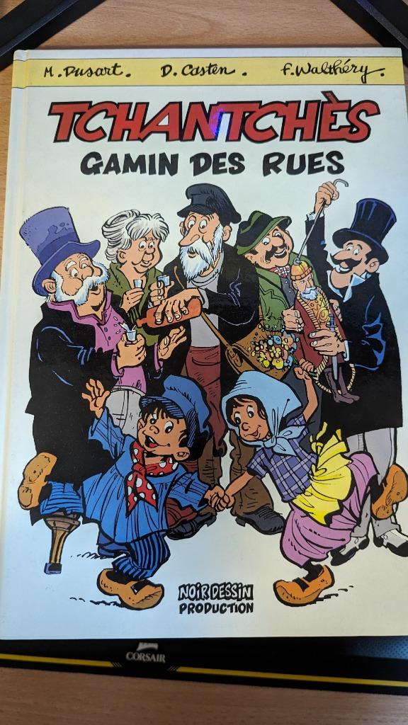 Dédicace François Walthéry dans Tchantchès Gamin des rues, Enlèvement ou Envoi, Une BD, Walthéry, Comme neuf