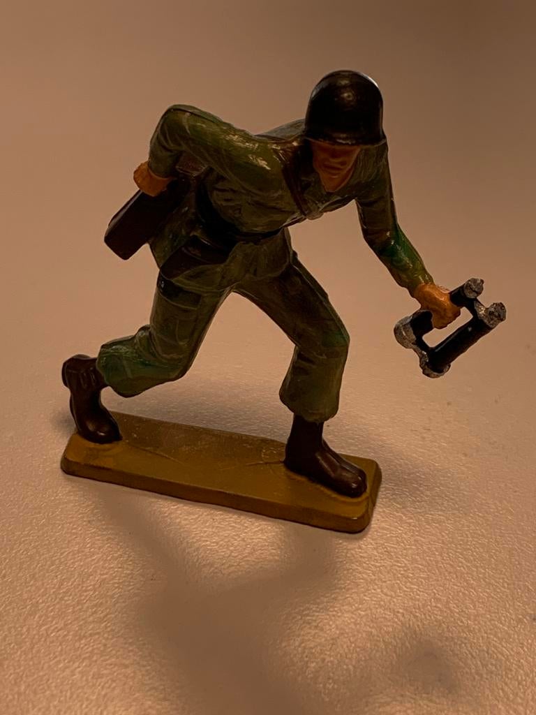 Starlux Fantassin Armée Moderne Serie camouflée Jumelles, Enlèvement ou Envoi, Utilisé