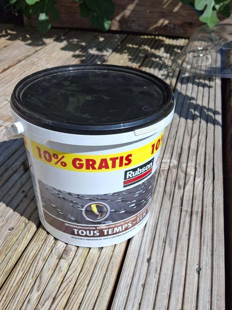 Rubson elk weer plus rubbercoating 5,5 L, Doe-het-zelf en Bouw, Ophalen, Overige materialen, Zwart, Overige typen