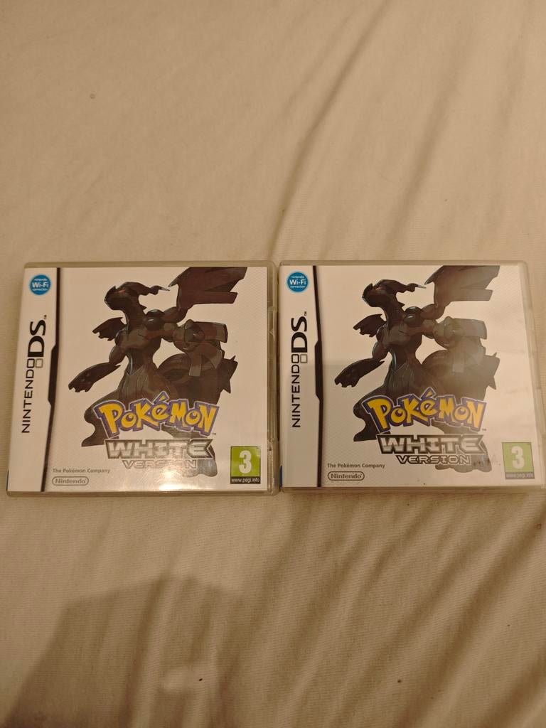 Pokémon white nds game 2 paar, Games en Spelcomputers, Games | Nintendo DS, Ophalen of Verzenden, Zo goed als nieuw