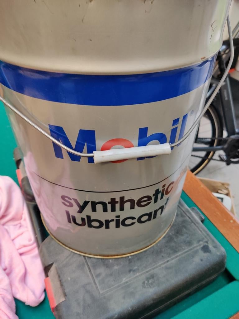 Mobil.Hoogrendementsvet.volle ketel., Enlèvement ou Envoi