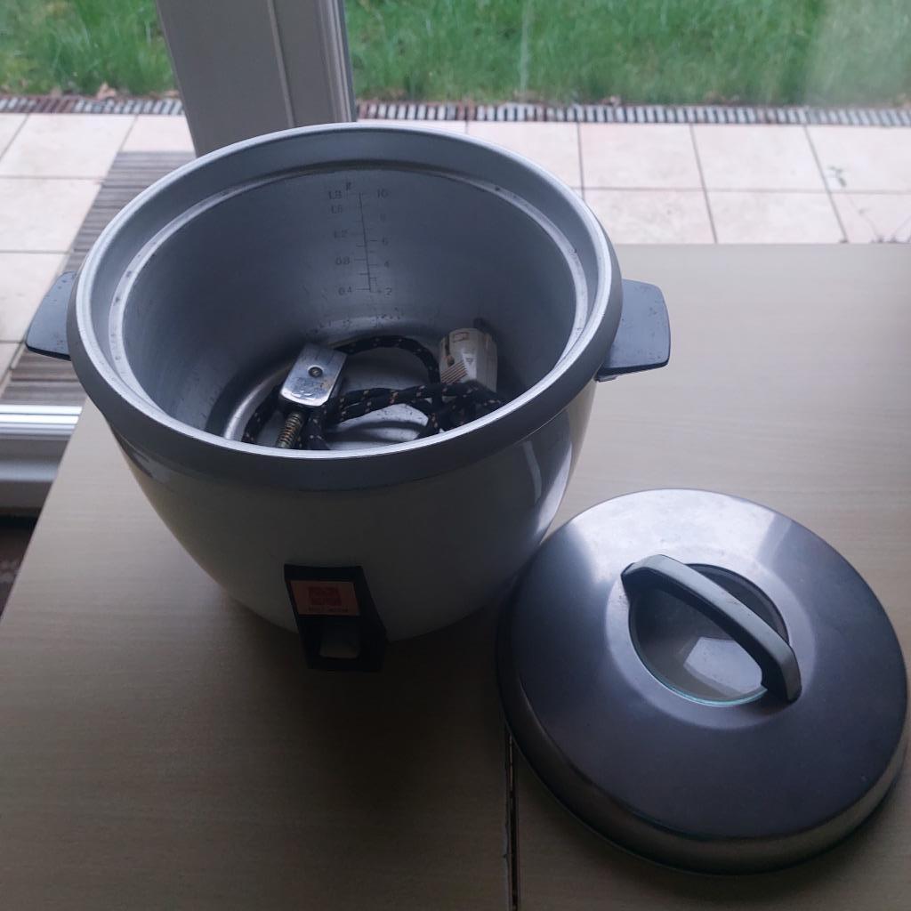 cuiseur de riz, Electroménager, Cuiseurs à riz, Enlèvement, Utilisé